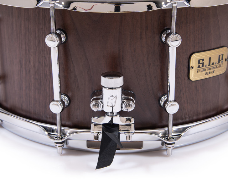 Tama SLP G-Walnut 14x6.5 Snare Drum (Open Box)