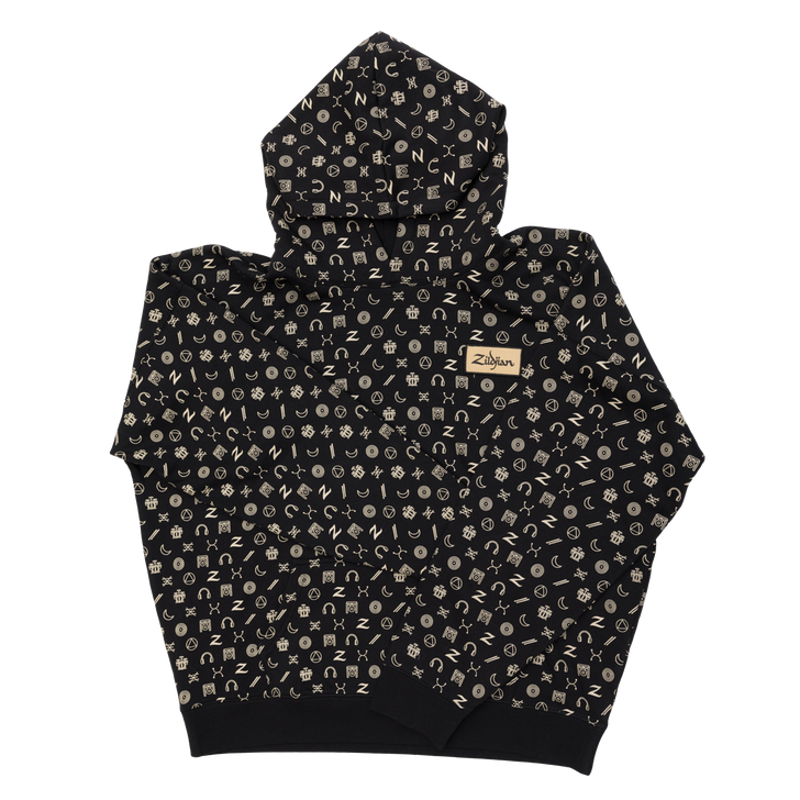 Zildjian LE Icon Hoodie Black X-Large