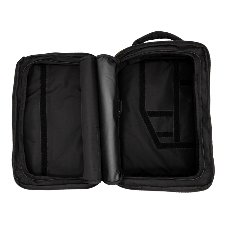 Vic Firth Professional Tech Backpack - Green/Black
