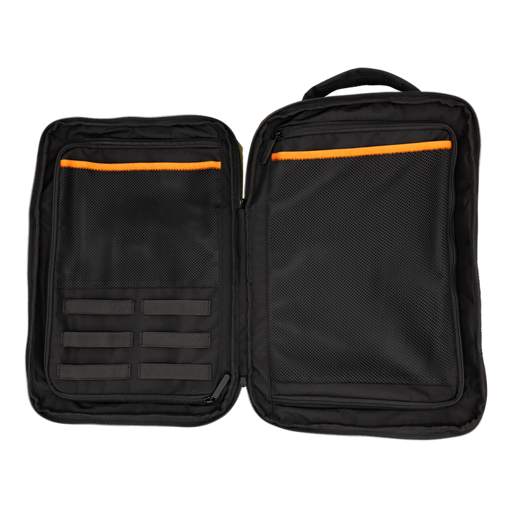 Vic Firth Professional Tech Backpack - Green/Black