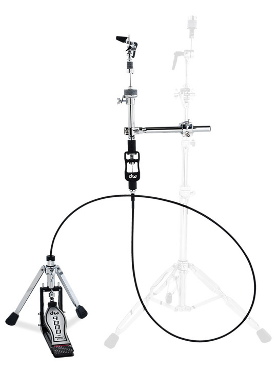 Used DW 9502 Remote Hi Hat Stand - Monterrey Jazz Festival