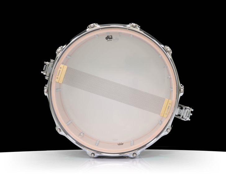 DW Collector's 7x14 SSC Maple Snare - Silver Abalone
