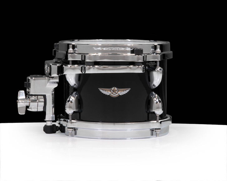 Used Tama Star Walnut 8x6 Tom - Piano Black