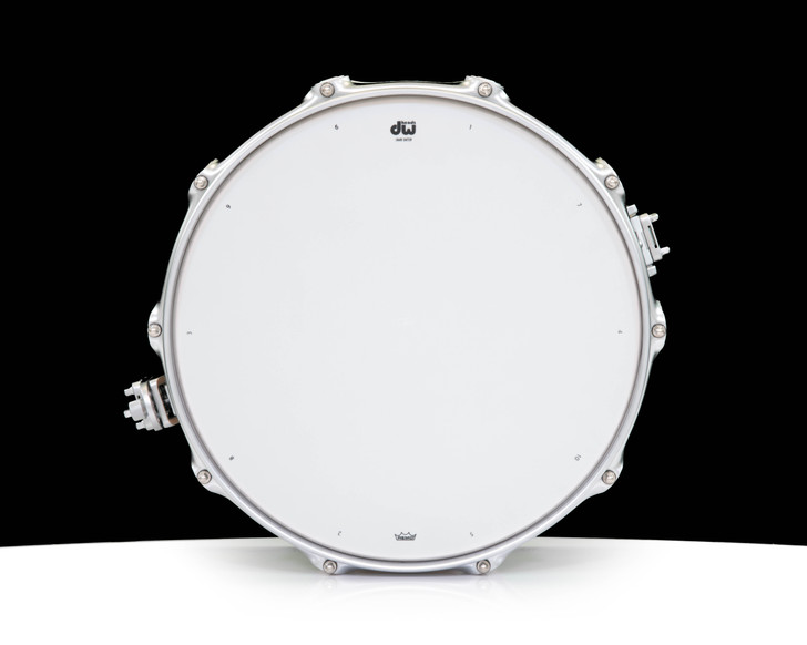 DW Collector's Knurled Bronze 6.5x14 Snare Drum w/Satin Chrome HW