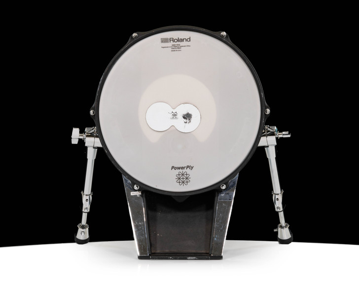 Used Roland KD-140-BC 14" V-Kick Trigger Black Chrome