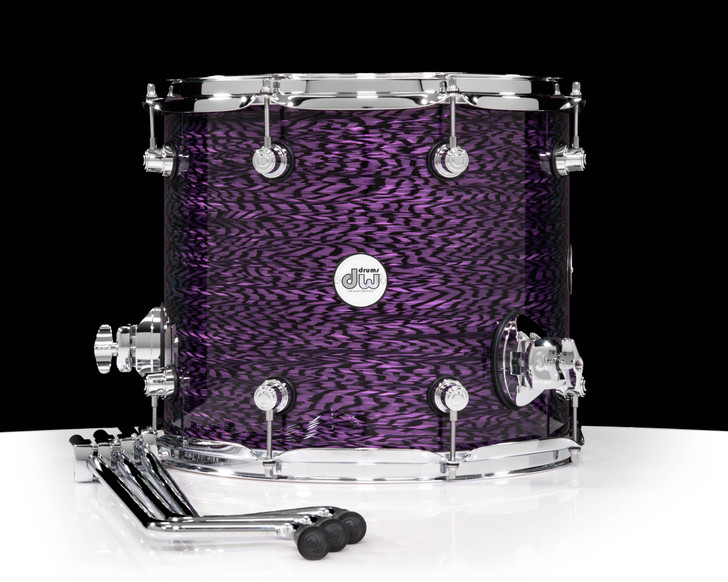 DW Design Series 12x14 Floor Tom Purple Onyx (DDFP1214TTPS)
