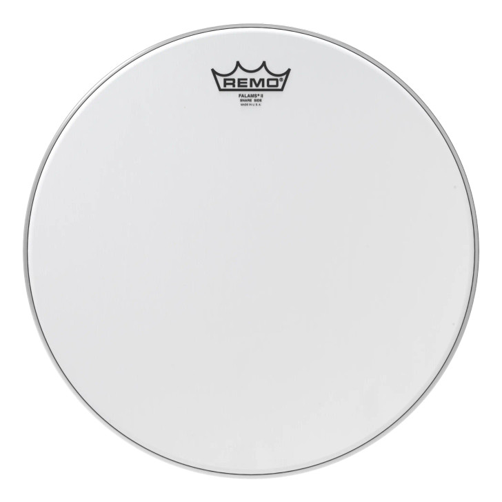 Remo KL-0214-SA Falams Smooth White 14" Snare Side Drum Head (KL-0214-SA-)