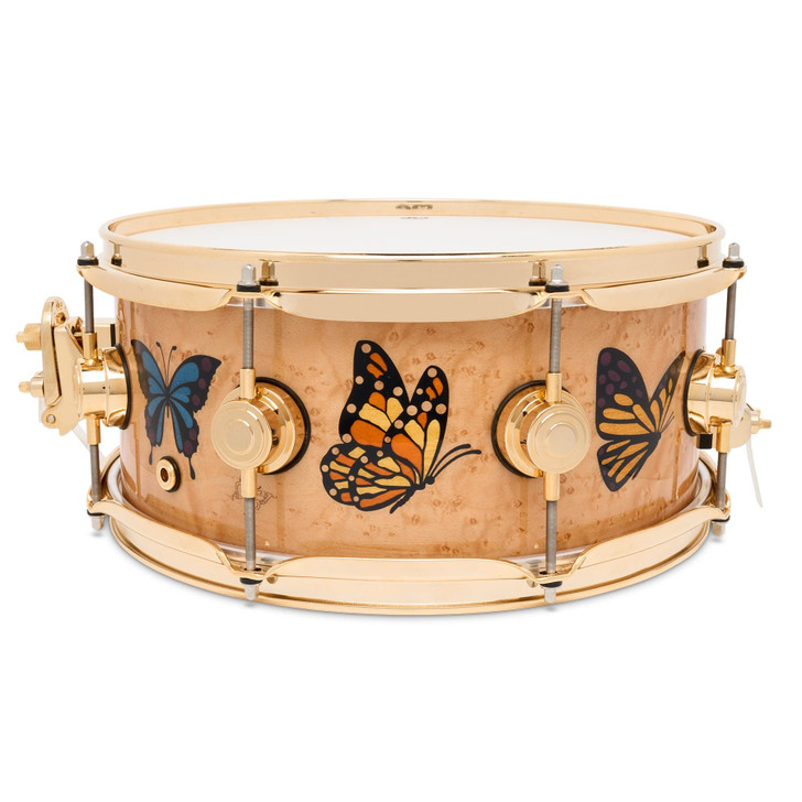 DW Sheila E. ICON Snare Drum 5.5x13" Limited Edition