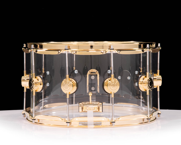 14th アニバーサリー　No. 47 DW Collector's Cymbalfusion 20th Anniversary Acrylic 8x14 Snare