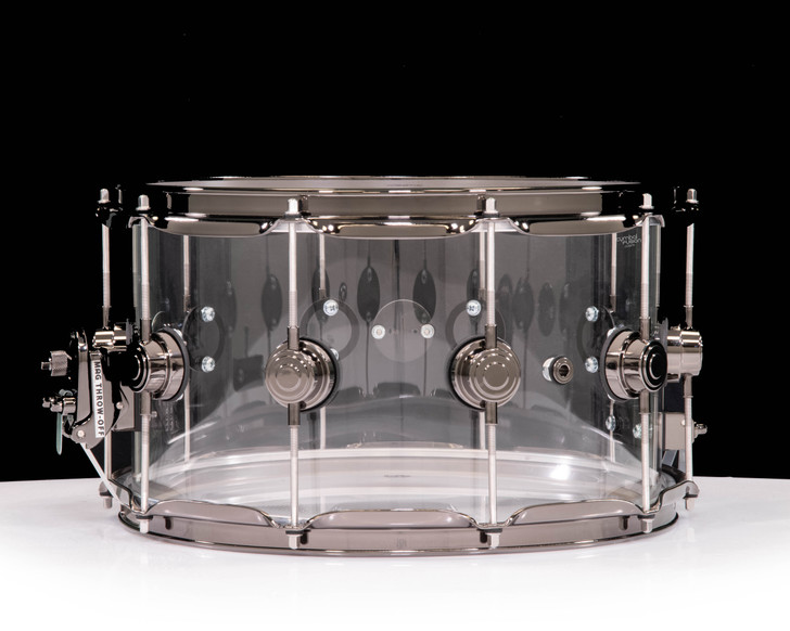 DW Collector's Cymbalfusion 20th Anniversary Acrylic 8x14 Snare