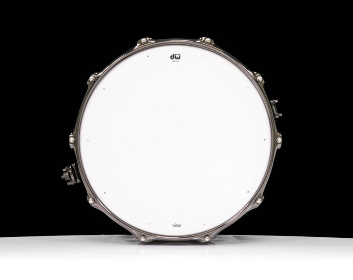 DW Collector's 8x14 SSC  Maple Snare- Ultraviolet to Natural over Mapa Burl