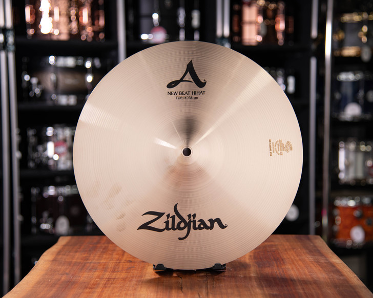 Zildjian 14" A Zildjian New Beat Hi Hat Pair - DEMO