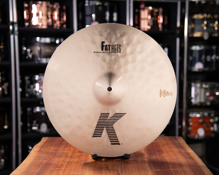Zildjian 15" K Fat Hat Hi-Hat Pair - DEMO