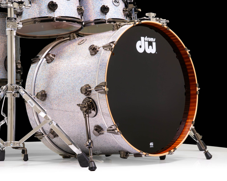 DW Collector's Series 6pc M/M Diamond Nebula w/ Black Nickel