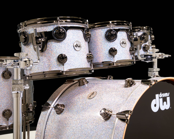 DW Collector's Series 6pc M/M Diamond Nebula w/ Black Nickel