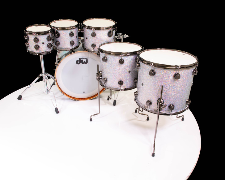 DW Collector's Series 6pc M/M Diamond Nebula w/ Black Nickel