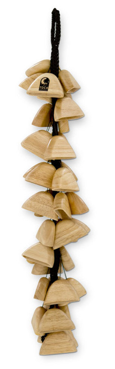 Toca Wooden Rattle on String T-WRS