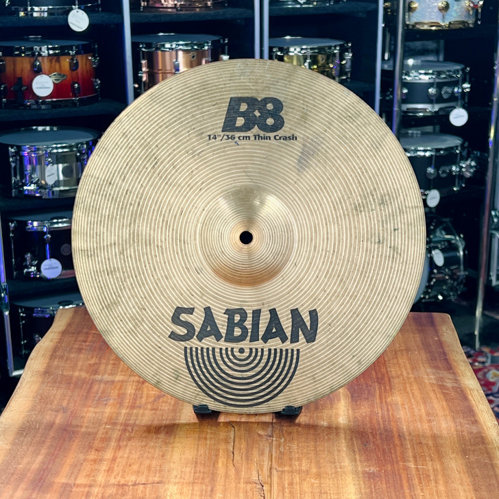 Used Sabian Thin Crash 14"