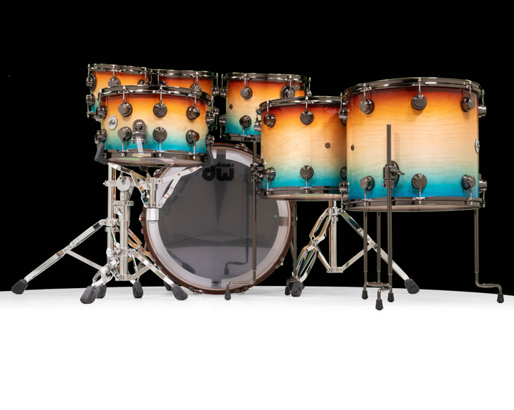DW Collector's Series 7pc SSC Maple Kit - Ocean to Sunset