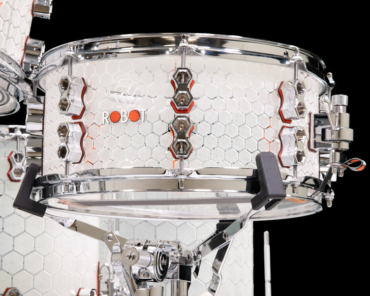 Robot Drum Co. Hive Series – 6-Piece Clear Acrylic Kit
