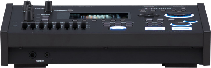 Flat side view of product - Roland V71 V-Drums Sound Module
