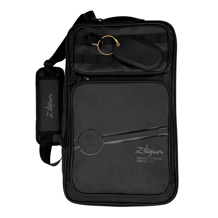ライブ写真「11」 Zildjian Touring Stick Bag Backpack - Black - CymbalFusion.com