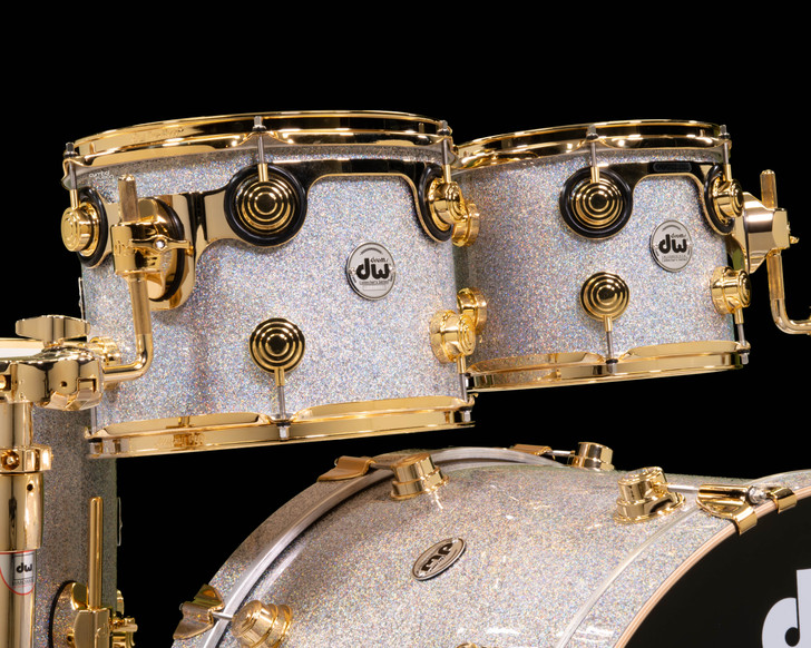 DW Collector's 4pc Sonicply - Diamond Nebula with Gold
