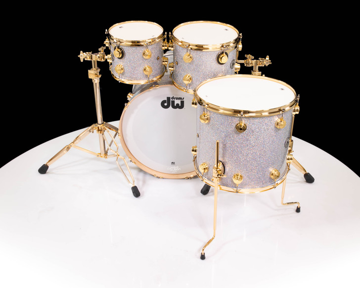 DW Collector's 4pc Sonicply - Diamond Nebula with Gold