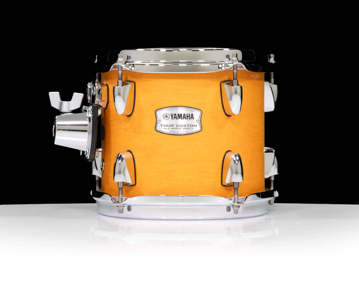 Yamaha Tour Custom Maple Tom 8x7 Caramel Satin - TMT-0807CAS