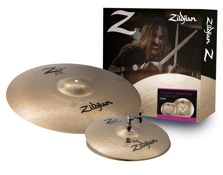 Z Custom Essentials Cymbal Pack