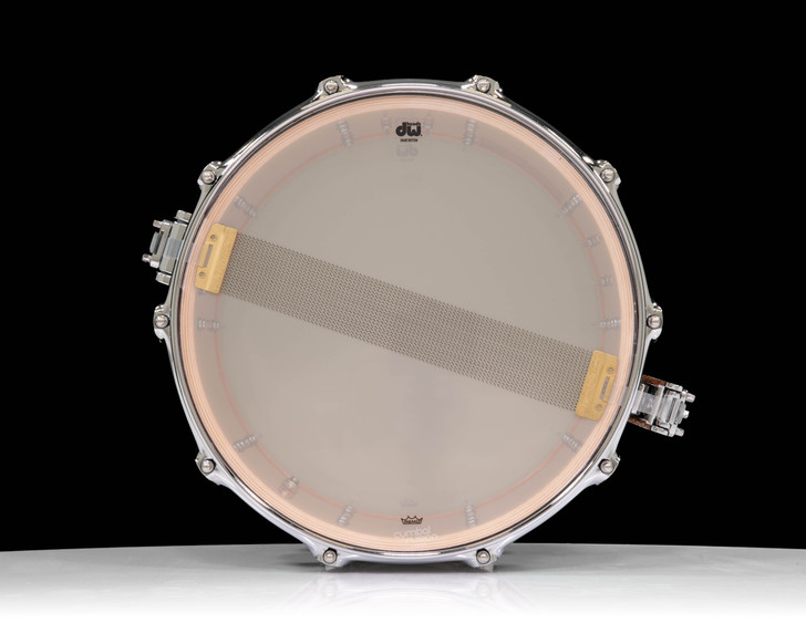 DW Collector's Series 10x14 Maple SSC Snare - Champagne Glass