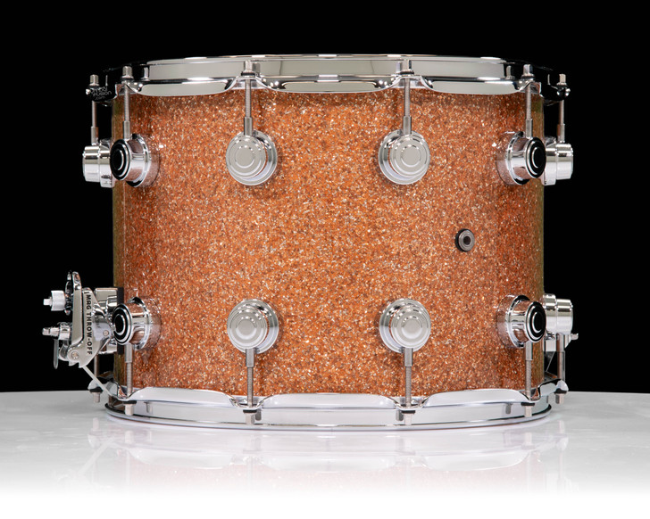 DW Collector's Series 10x14 Maple SSC Snare - Champagne Glass