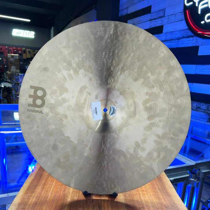 Used Meinl Byzance Jazz 20" Medium Thin Crash