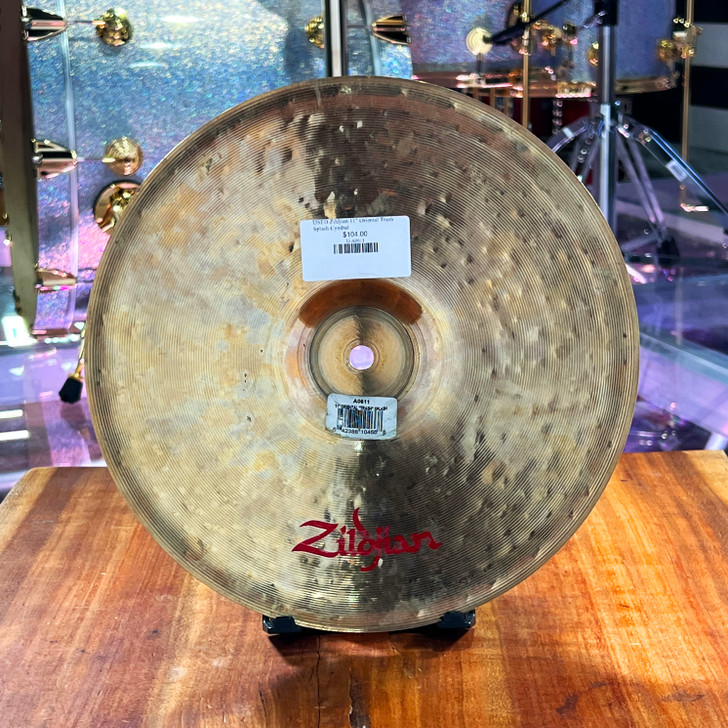 Used Zildjian 11" Oriental Trash Splash Cymbal