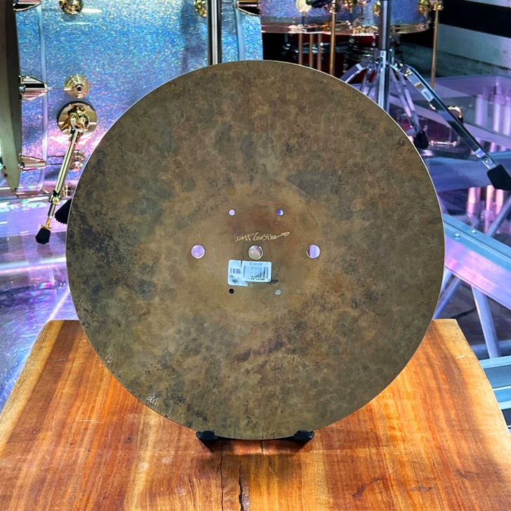 Used Meinl Byzance 14" Equilibrium Hats Matt Garstka, Pair