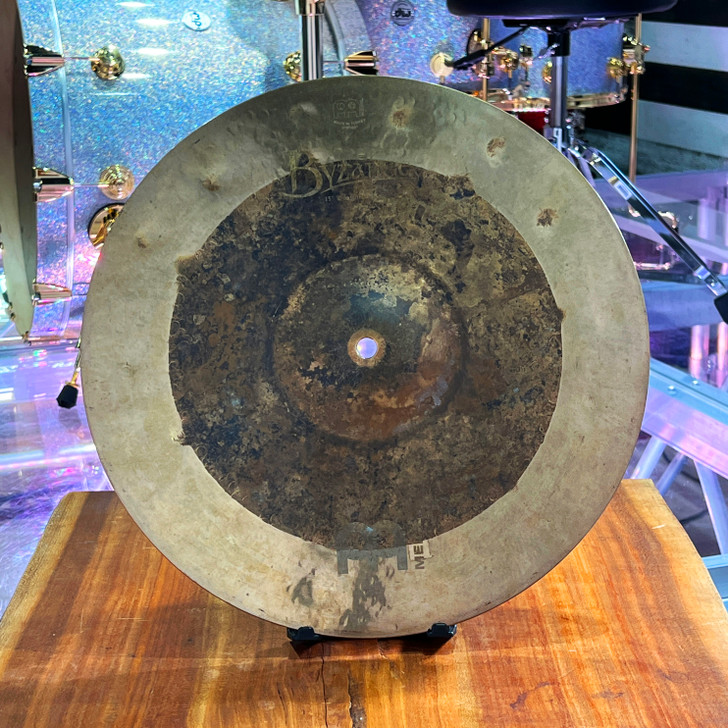 Used Meinl Byzance Extra Dry 15" Dual Hihat Pair DEMO