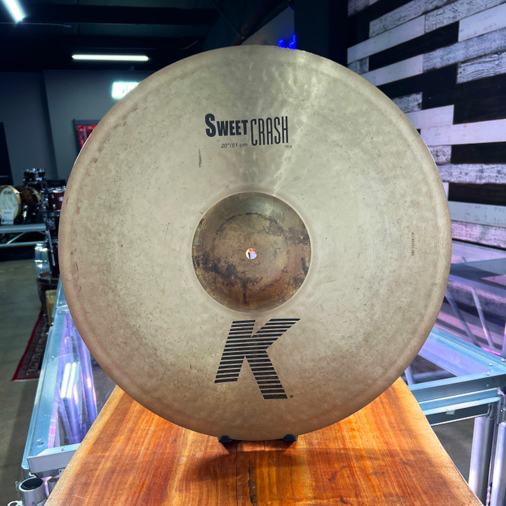Used Zildjian 20" K Sweet Crash