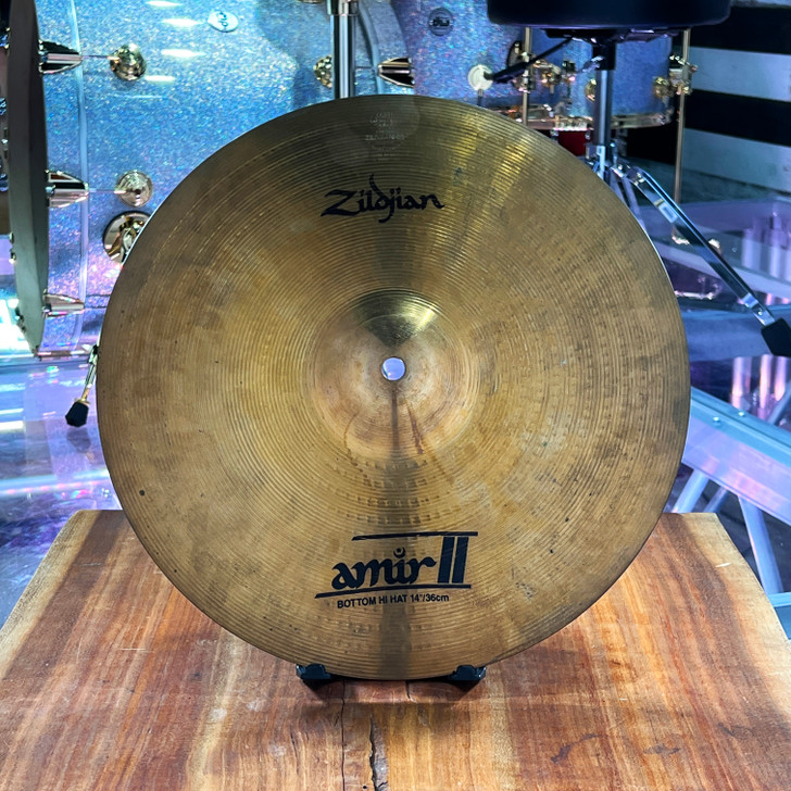 Used Zildjian Amir II 14" Hi Hat Pair