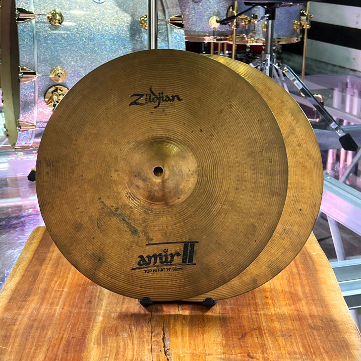 Used Zildjian Amir II 14" Hi Hat Pair