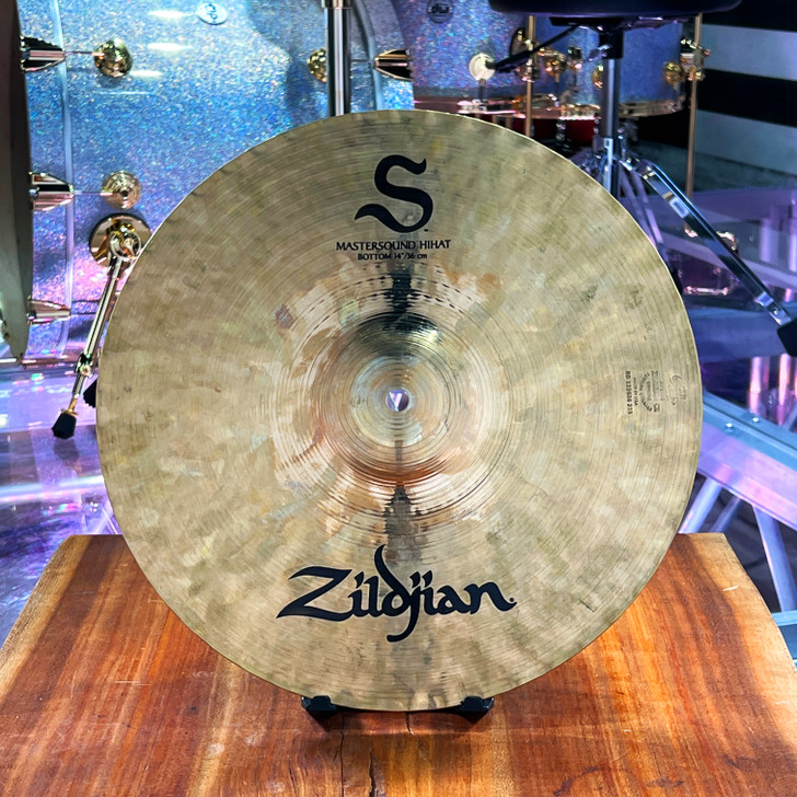 Used Zildjian S Hi Hat Bottom 14"