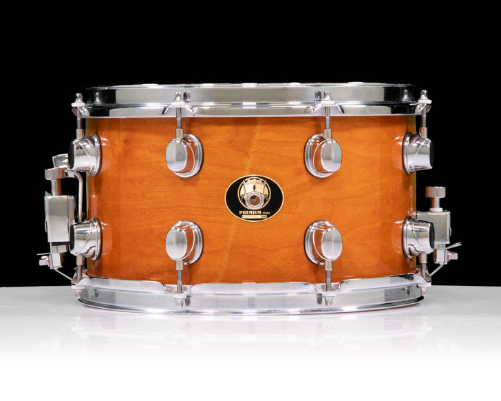 Used Mapex Black Panther Fastback 12 x 7 Maple Snare Drum