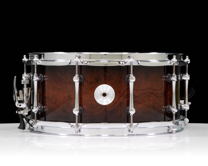 Used Mapex Armory Series Exterminator Snare Drum 6.5" x 14" - Birch / Walnut