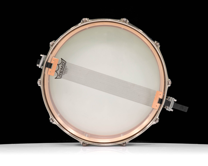 Used TAMA Brass Piccolo Snare Drum, 14×3.25 Brass Shell