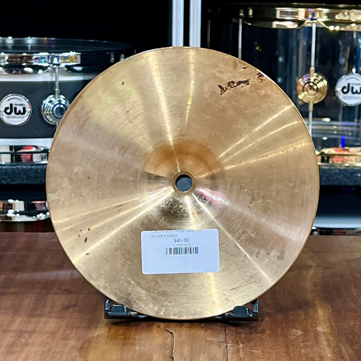 Used Paiste Swiss Made 8" Accent Cymbal