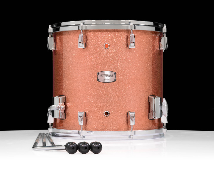Yamaha Absolute Hybrid Maple 14x13 Floor Tom - Pink Champagne