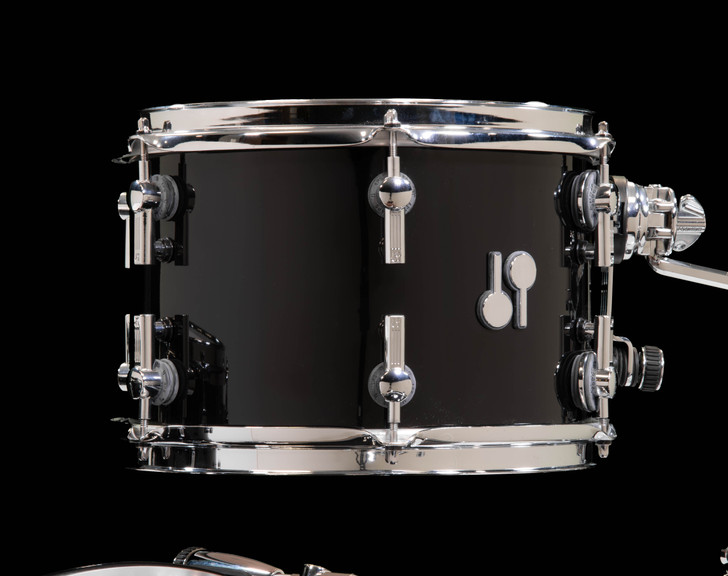 Used Sonor SQ2 Beech Piano Black 3PC Shell Pack 12/14/20