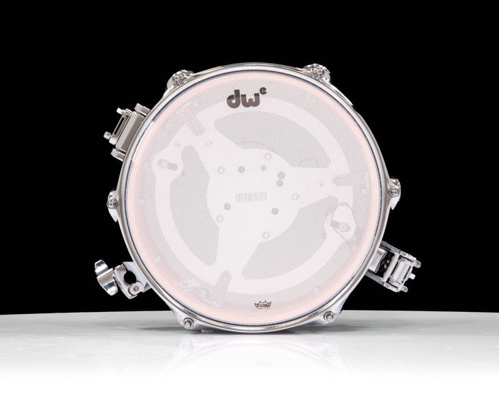DWe 5x10 Black Cherry Metallic Snare Drum Bundle (Drum, Hub and Software)