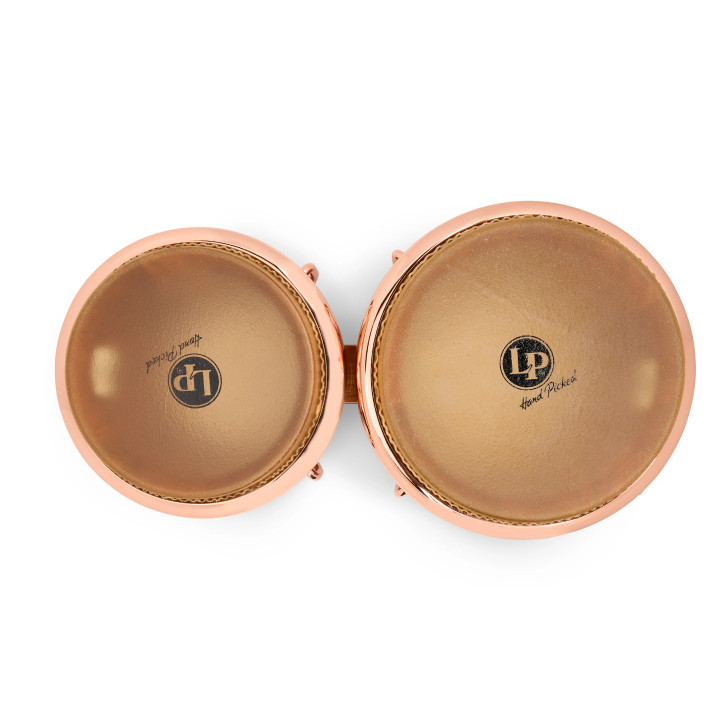 LP Limited Edition Cherry Bongo Set -  w/Copper Hardware