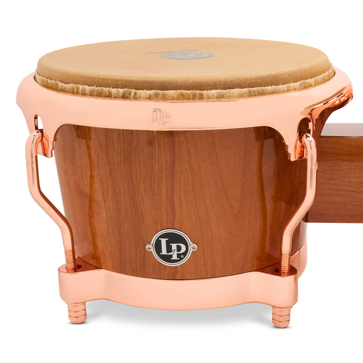 LP Limited Edition Cherry Bongo Set -  w/Copper Hardware