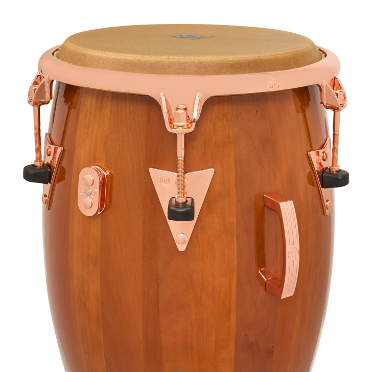 LP Limited Edition Cherry 12 1/2" Tumba - Copper Hardware